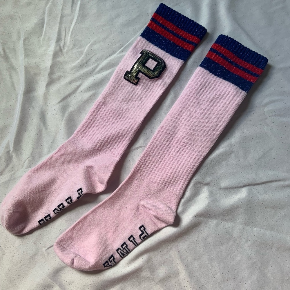 PINK socks (never worn)